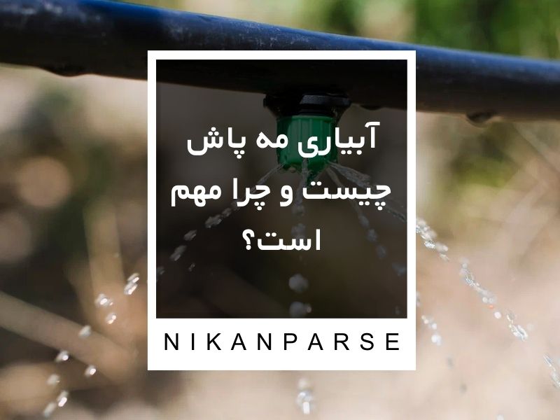 آبیاری مه پاش چیست و چرا مهم است؟