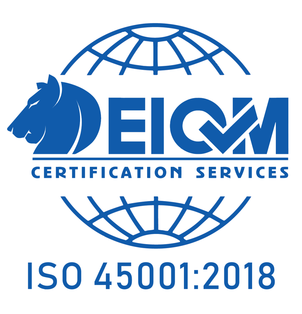 EIQM ISO LOGO iso 45001-2018