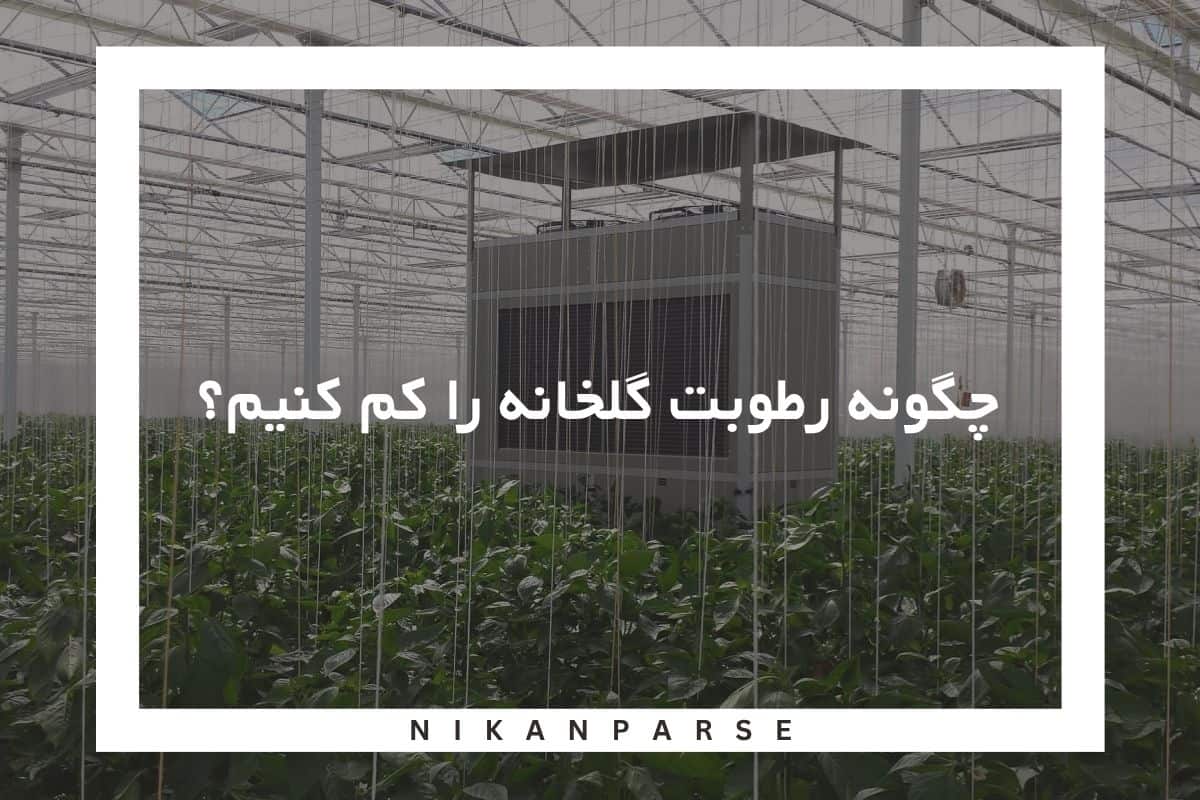چگونه رطوبت گلخانه را کم کنیم
