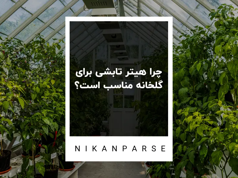 چرا هیتر تابشی برای گلخانه مناسب است؟