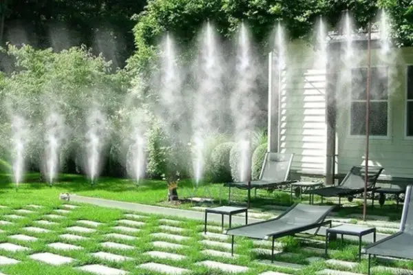 قیمت و خرید دستگاه مه پاش باغی