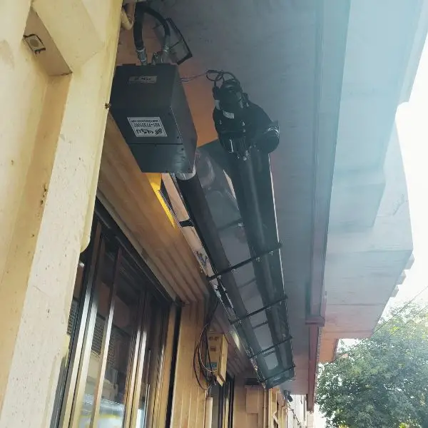 بخاری تابشی فضای باز نیکان پارسه بخاری تابشی فضای باز نیکان پارسه